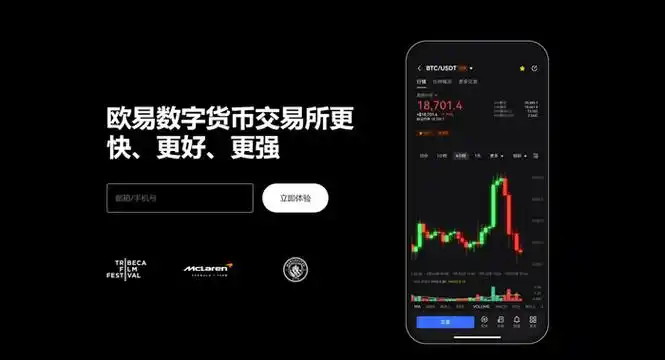 全球加密交易中心平台展示图